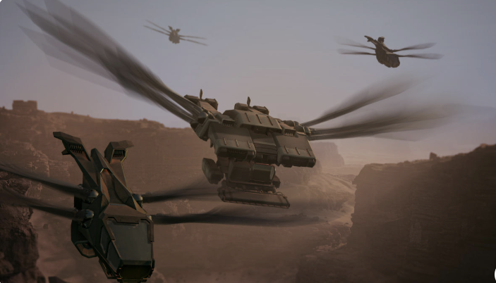 Dune Awakening Ornithopter